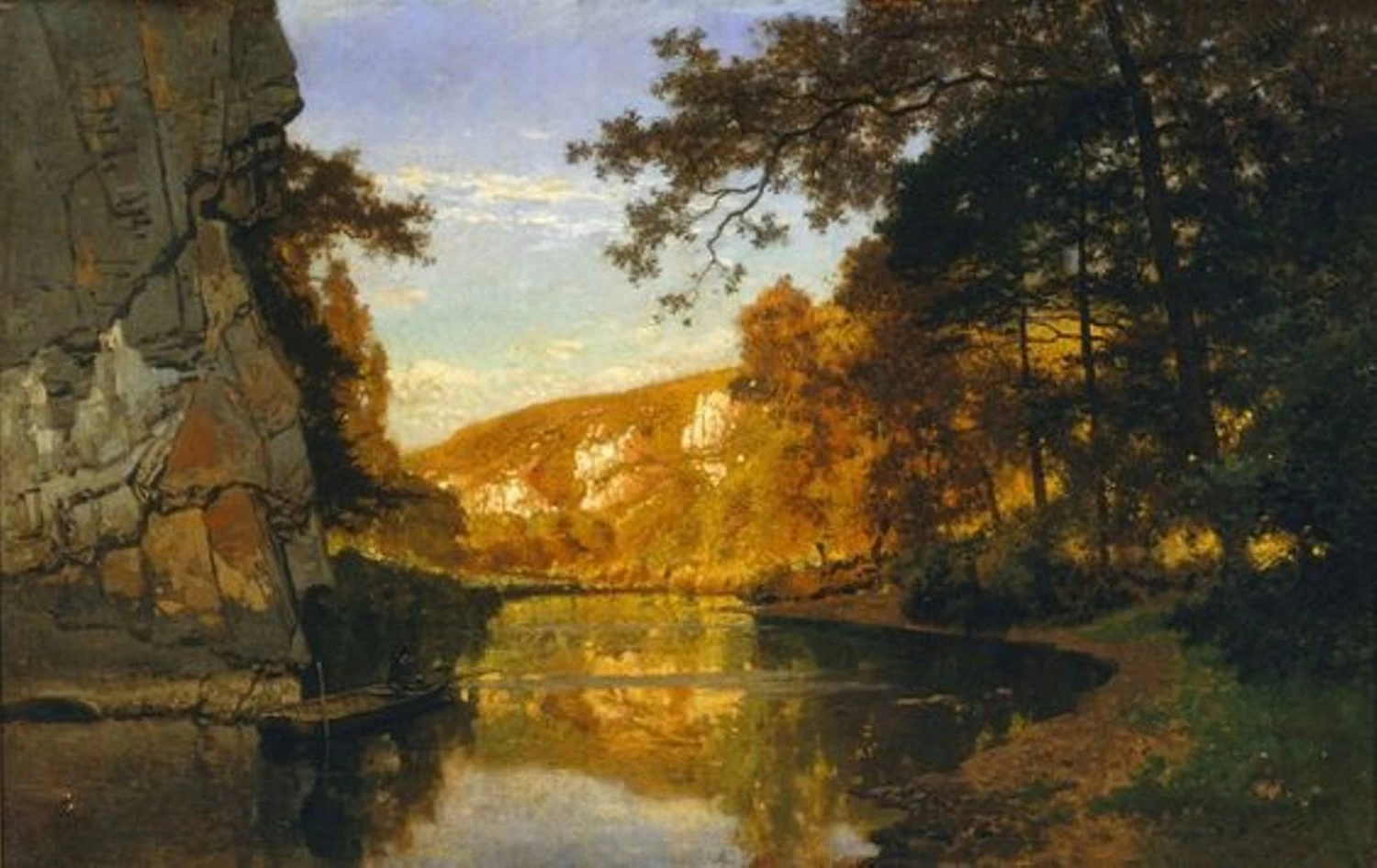 Sul fiume Lesse - Art Gallery of New South Wales